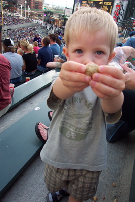 max_first_baseball_game_peanuts.JPG