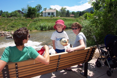 max_fuzzy_robinson_clear_creek_walk.JPG