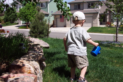 max_yard_with_watering_can.JPG